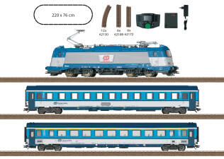 Trix 21505 Start-Set Personenzug mit E-Lok BR 380 Ep. VI...