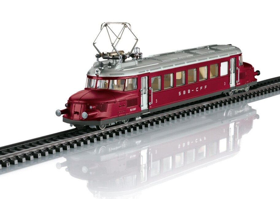 Trix 25860 Triebwagen RCe2/4 Roter Pfeil Ep. III ÖBB Sound