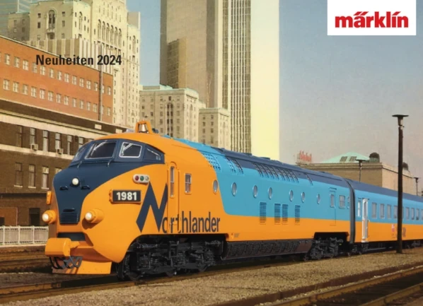 Märklin 395951 Neuheitenkatalog 2024