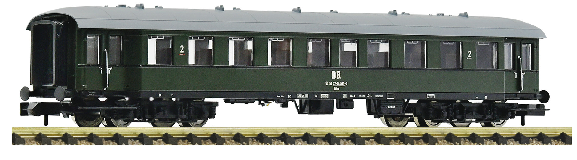 Roco 44547 Eilzugwagen 1./2.Klasse Der Deutschen Bahn 1:87 (Gebraucht