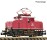 Fleischmann 7570022 E-Lok 169 005,rot Ep. IV DB DCC