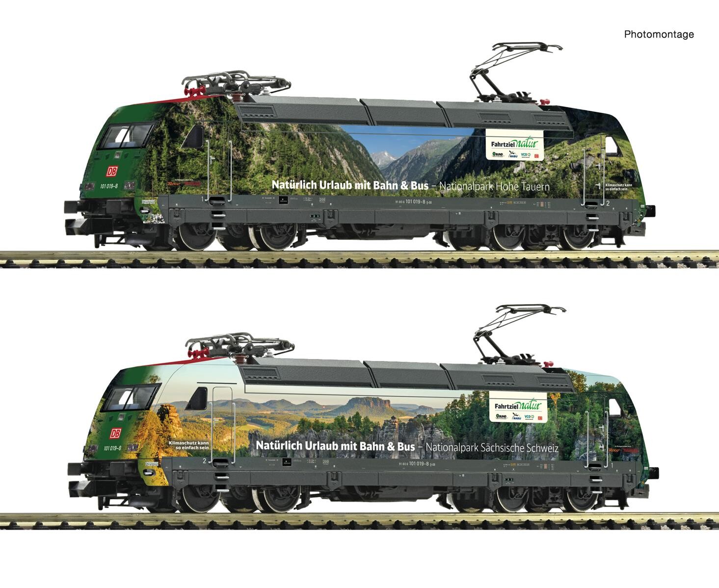 Fleischmann E Lok Br Fahrziel Natur Ep Vi Db Ag