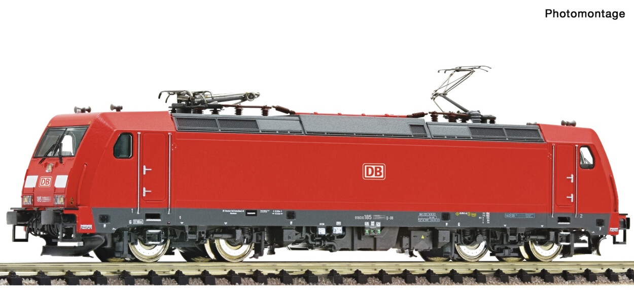 Fleischmann 7560018 E-Lok BR 185.2 Ep. VI DB AG