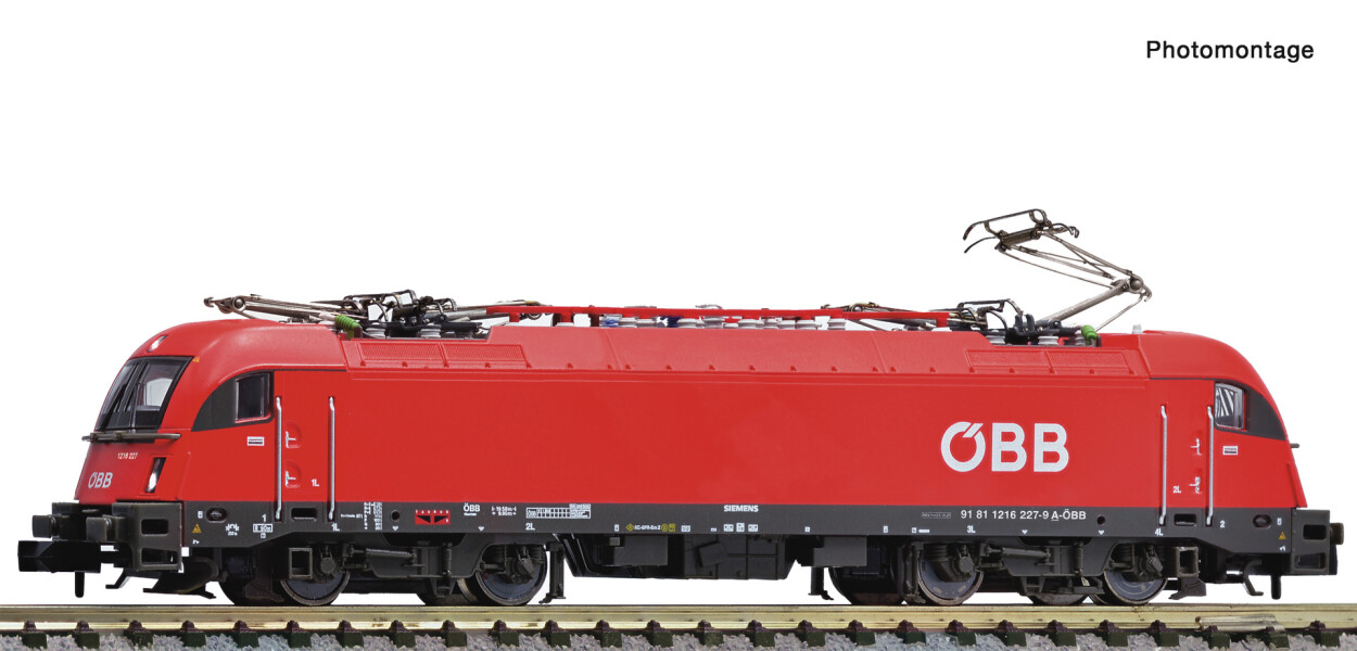 Fleischmann 7570029 E-Lok RH 1216 Ep. VI ÖBB Sound