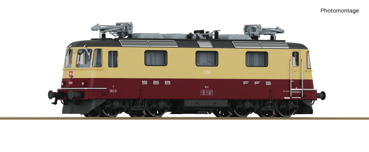 Fleischmann 732470 E-Lok Re 4/4 II TEE Snd. Ep. IV-V SBB Sound