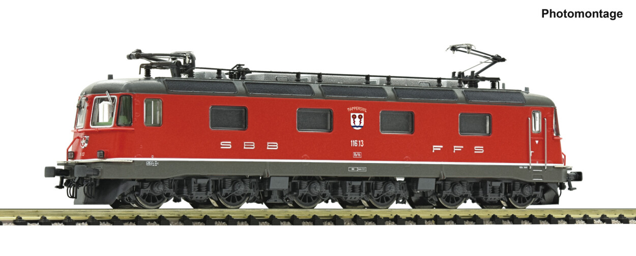 Fleischmann 734194 E-Lok Re 6/6 rot Ep. V SBB Sound