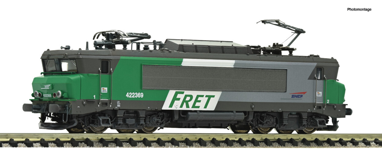 Fleischmann 732138 E-Lok BB 422369 Ep. V-VI SNCF