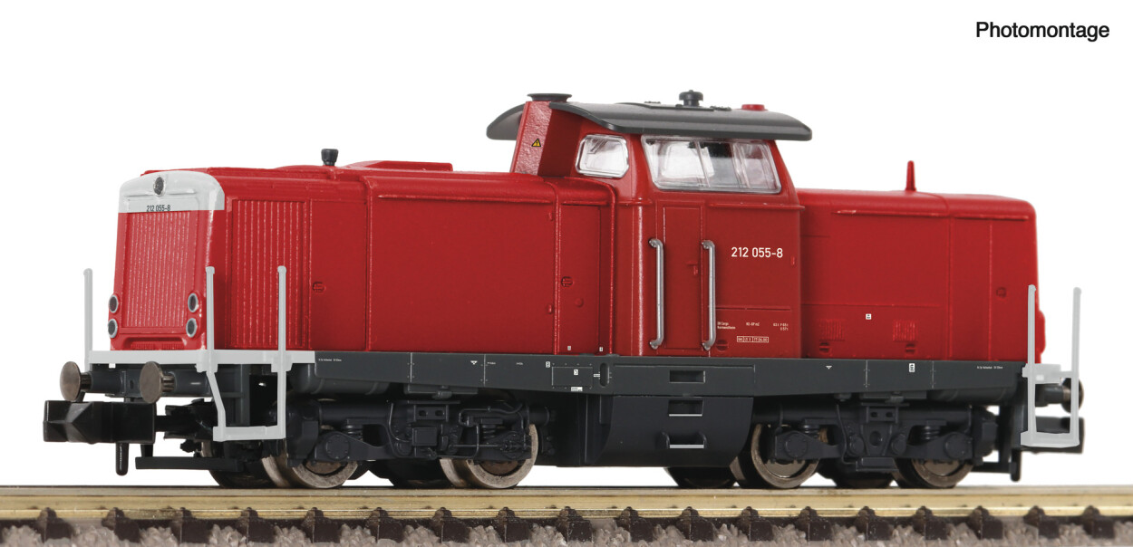 Fleischmann 721211 Diesellok BR212 vkrt. Ep. V DB AG