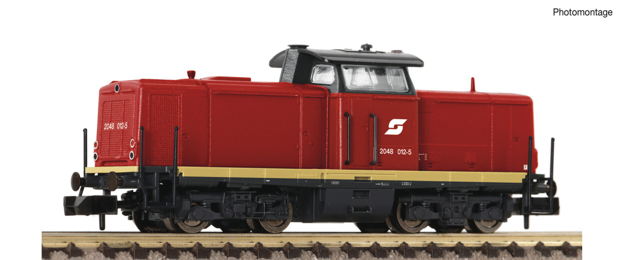 Fleischmann 7360014 Diesellok Rh 2048 Ep. V ÖBB