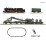 Fleischmann 5170004 Start-Set Kran-G&uuml;terzug mit Dampflok BR 051 z21 Ep. IV DB