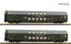 Fleischmann 6260042 2er Set Doppelstockwagen 1 Ep. IV DR