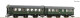 Roco 6200039 2er Set Umbauwagen 2 Ep. IV DB