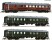 Roco 6200057 3er Set Zwickauer Traditionszug 2 Ep. IV DR