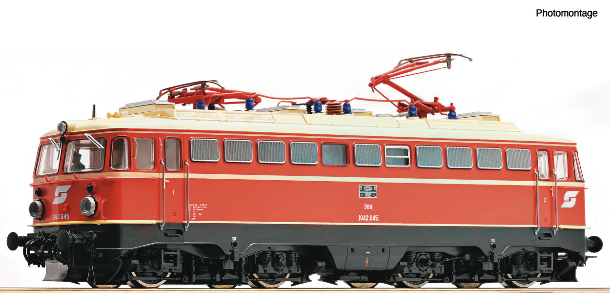 Roco 7500023 E-Lok Rh 1042.5 Ep. IV ÖBB