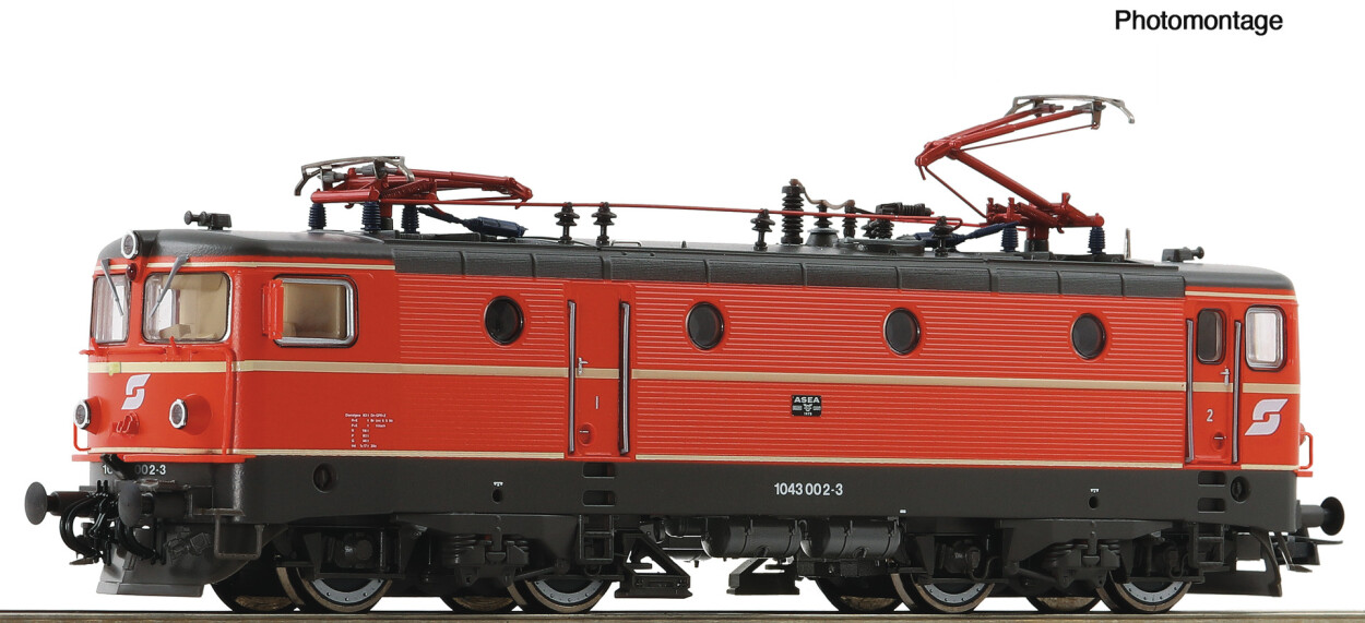 Roco 7500072 E-Lok 1043 002 Ep. V ÖBB