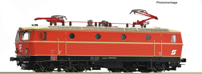 Roco 7510044 E-Lok 1144.40 Ep. VI &Ouml;BB Sound