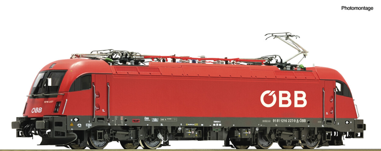 Roco 7500032 E-Lok Rh 1216 Ep. VI ÖBB