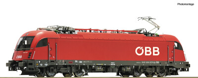 Roco 7520032 E-Lok Rh 1216 Ep. VI &Ouml;BB Sound AC