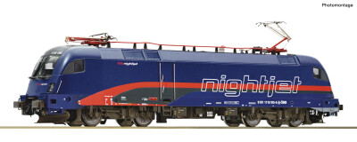 Roco 70495 E-Lok Rh 1116 NJ Nightjet Ep. VI &Ouml;BB