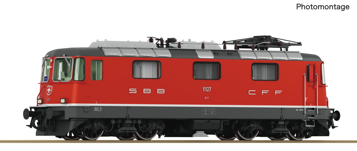 Roco 7500138 E-Lok Re 4/4 rot Ep. V-VI SBB