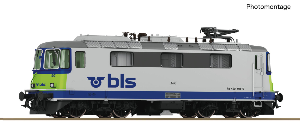 Roco 7500028 E-Lok Re 425 Ep. VI BLS