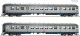 Roco 6200035 2er Set Personenwagen n- Ep. V-VI DB AG