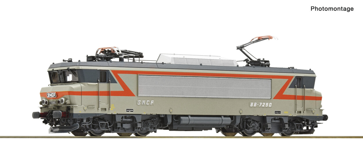 Roco 7500043 E-Lok BB7290 Ep. IV-V SNCF