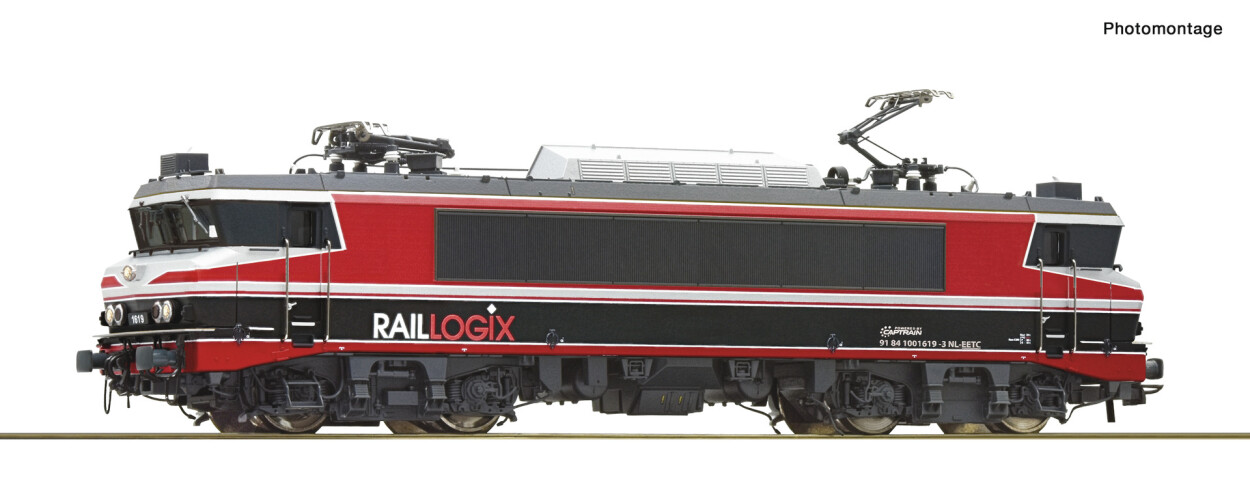 Roco 7510068 E-Lok 1619 Ep. VI Raillogix Sound