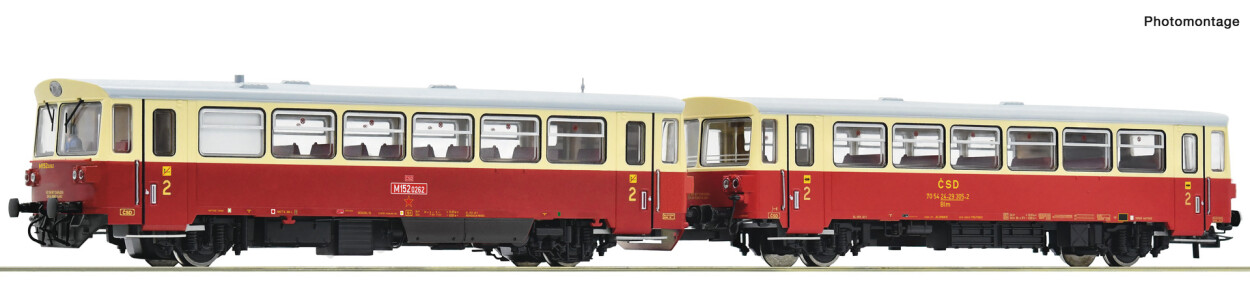 Roco 7710010 Diesel-Triebwagen M152 Ep. IV CSD Sound