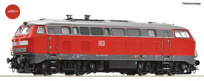 Roco 7300044 Diesellok BR 218.4 rot Ep. VI DB AG