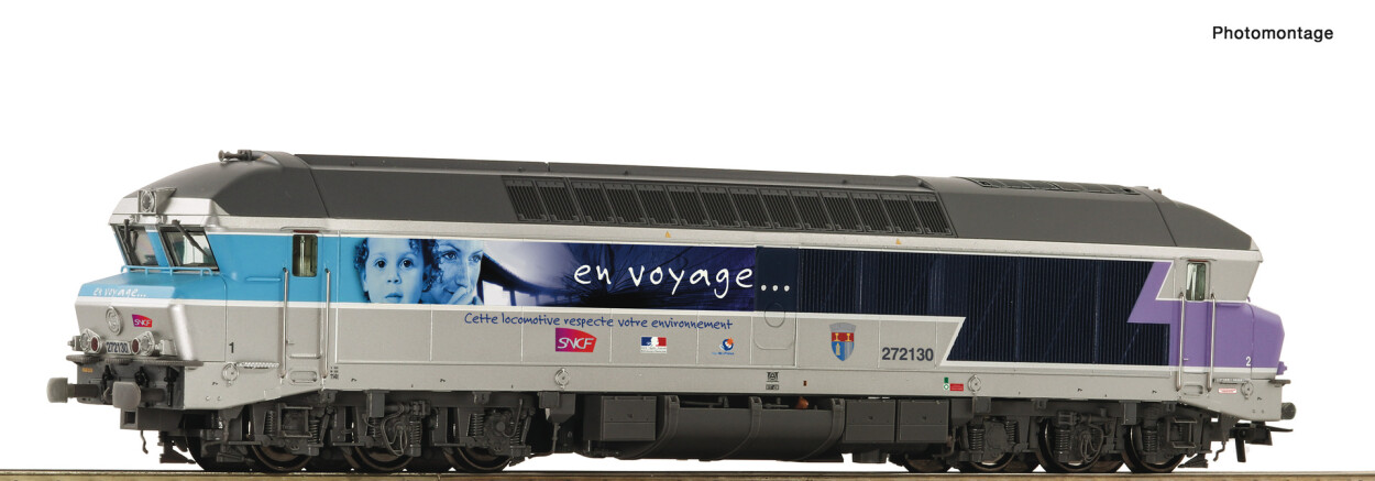 Roco 7310027 Diesellok CC 272130 Ep. V-VI SNCF Sound