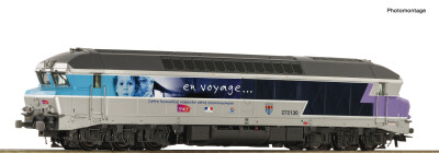 Roco 7320027 Diesellok CC 272130 Ep. V-VI SNCF Sound AC