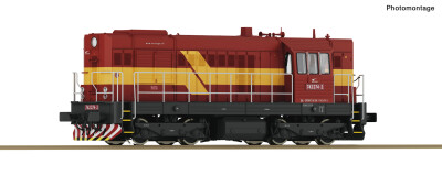 Roco 7300017 Diesellok Rh 742 Ep. VI ZSSK
