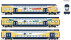 Roco 6210105 3er Set Doppelstockwagen mit Steuerwagen Ep. VI Metronom