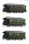 Roco 6200059 3er Set Personenwagen 3-achsig Ep. III PKP