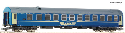 Roco 6200062 Schlafwagen WL blau Ep. V PKP