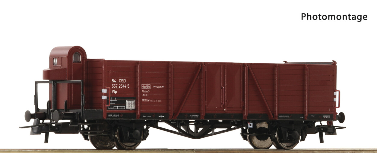 Roco 6600084 Offener Güterwagen Vtp Villach Ep. IV CSD