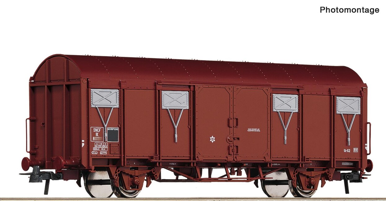 Roco 76602 Gedeckter Güterwagen IK Ep. III SNCF