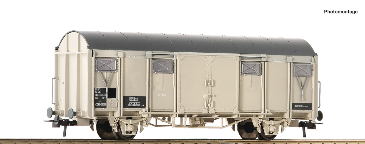 Roco 76604 Gedeckter Güterwagen Gos Ep. V SNCF