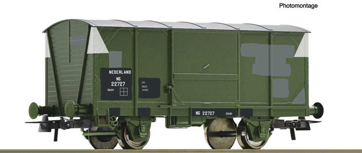 Roco 76844 Gedeckter Güterwagen CHAW 2a. Ep. III NS
