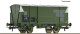 Roco 76844 Gedeckter G&uuml;terwagen CHAW 2a. Ep. III NS