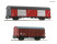 Roco 6600074 2er Set Postwagen Hbbkkss Gs Ep. IV NS