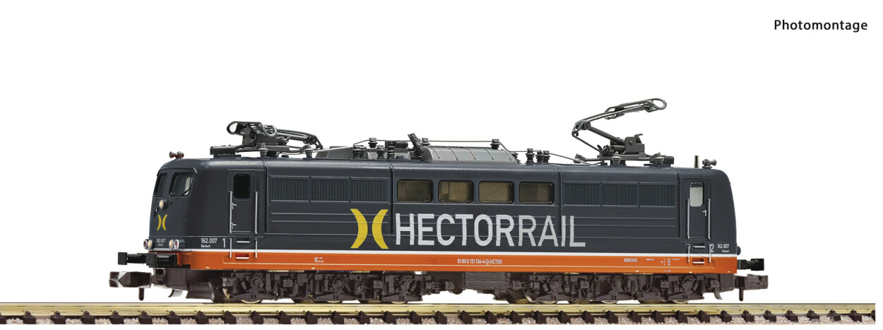 Fleischmann 7570021 E-Lok BR 162 Ep. VI Hectorrail Sound