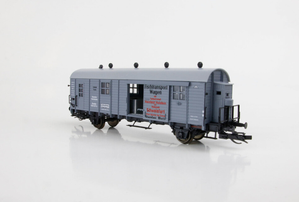 HÄDL 113811 Fischtransportwagen lebende Fische Ep. II DRG