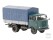 H&Auml;DL 121043-12 IFA W50L Holzpritsche Plane Blaugr&uuml;n