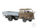 H&Auml;DL 121045-16 IFA W50L Doka Holzpritsche Mahagonibraun
