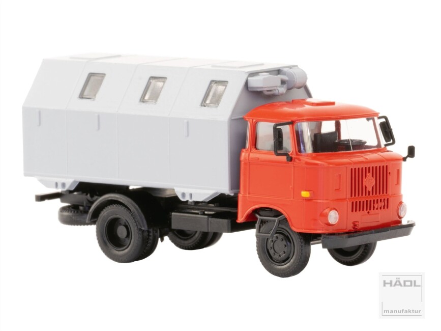 HÄDL 121050-11 IFA W50L LAK II Verkehrsrot