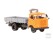 H&Auml;DL 121051-15 IFA W50L Holzpritsche Ladekran Pastellorange