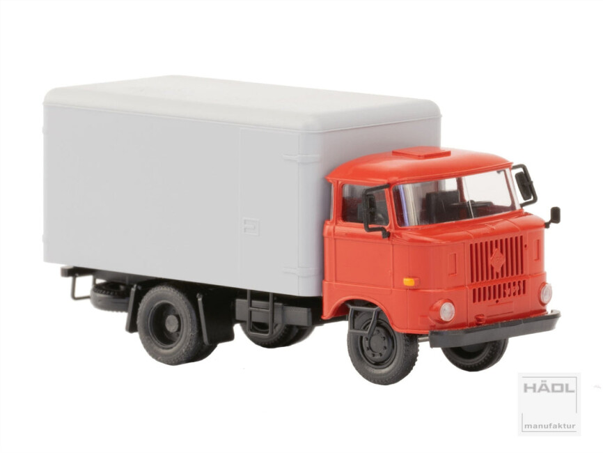 HÄDL 121052-11 IFA W50L Normalkoffer Verkehrsrot
