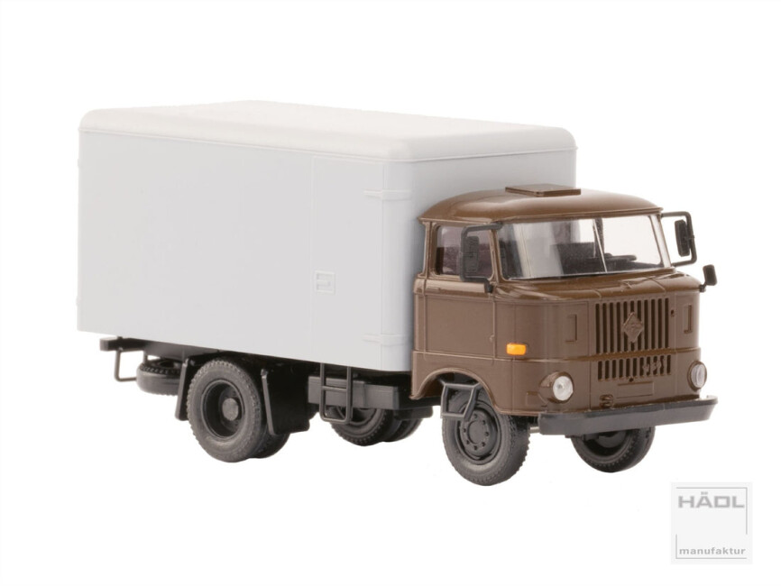 HÄDL 121052-16 IFA W50L Normalkoffer Mahagonibraun